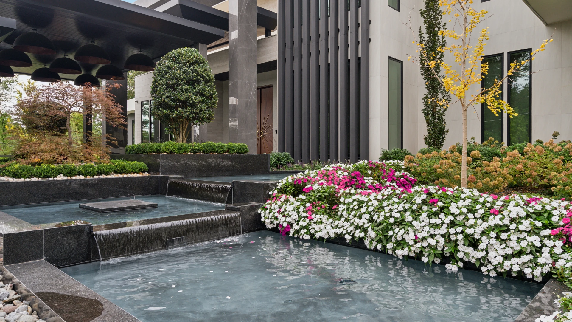 Landscaping Water Feature in Mclean VA
