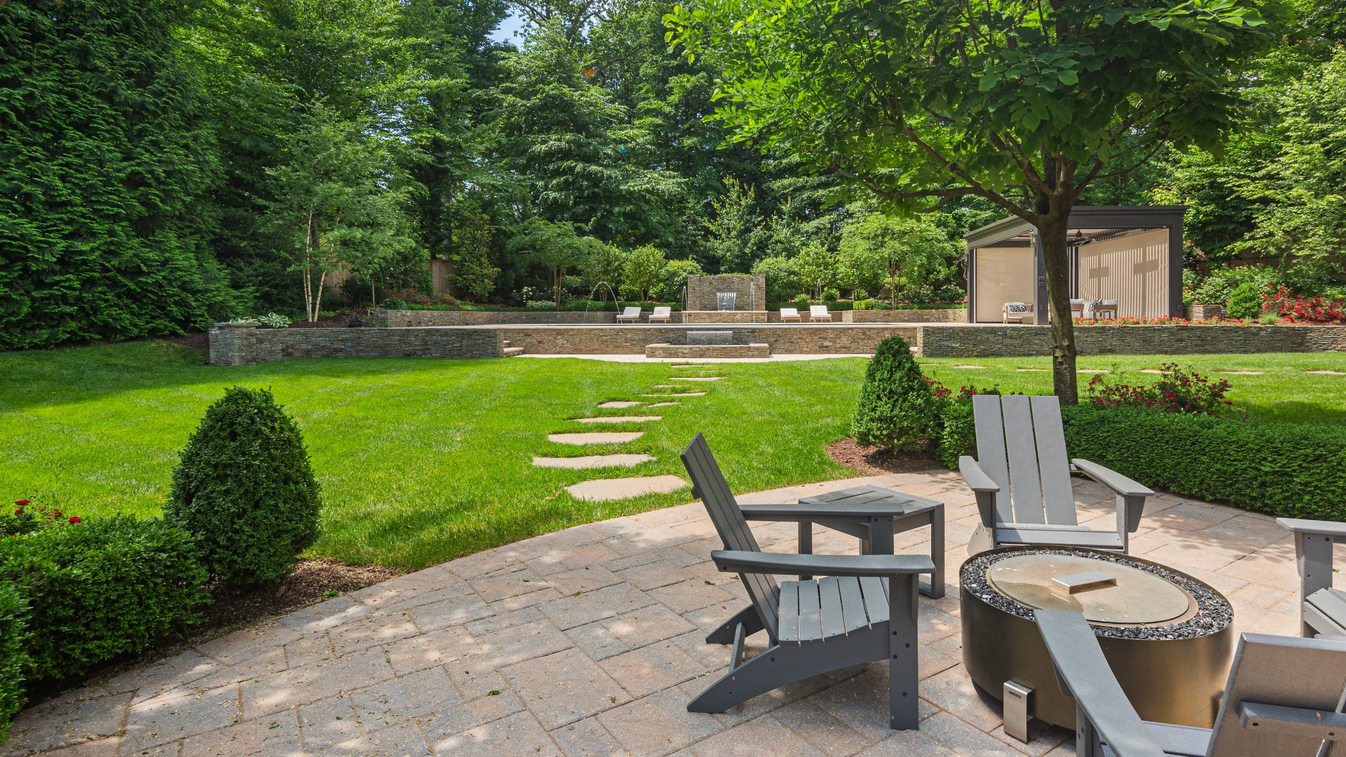 Landscaping Patio Install Mclean VA