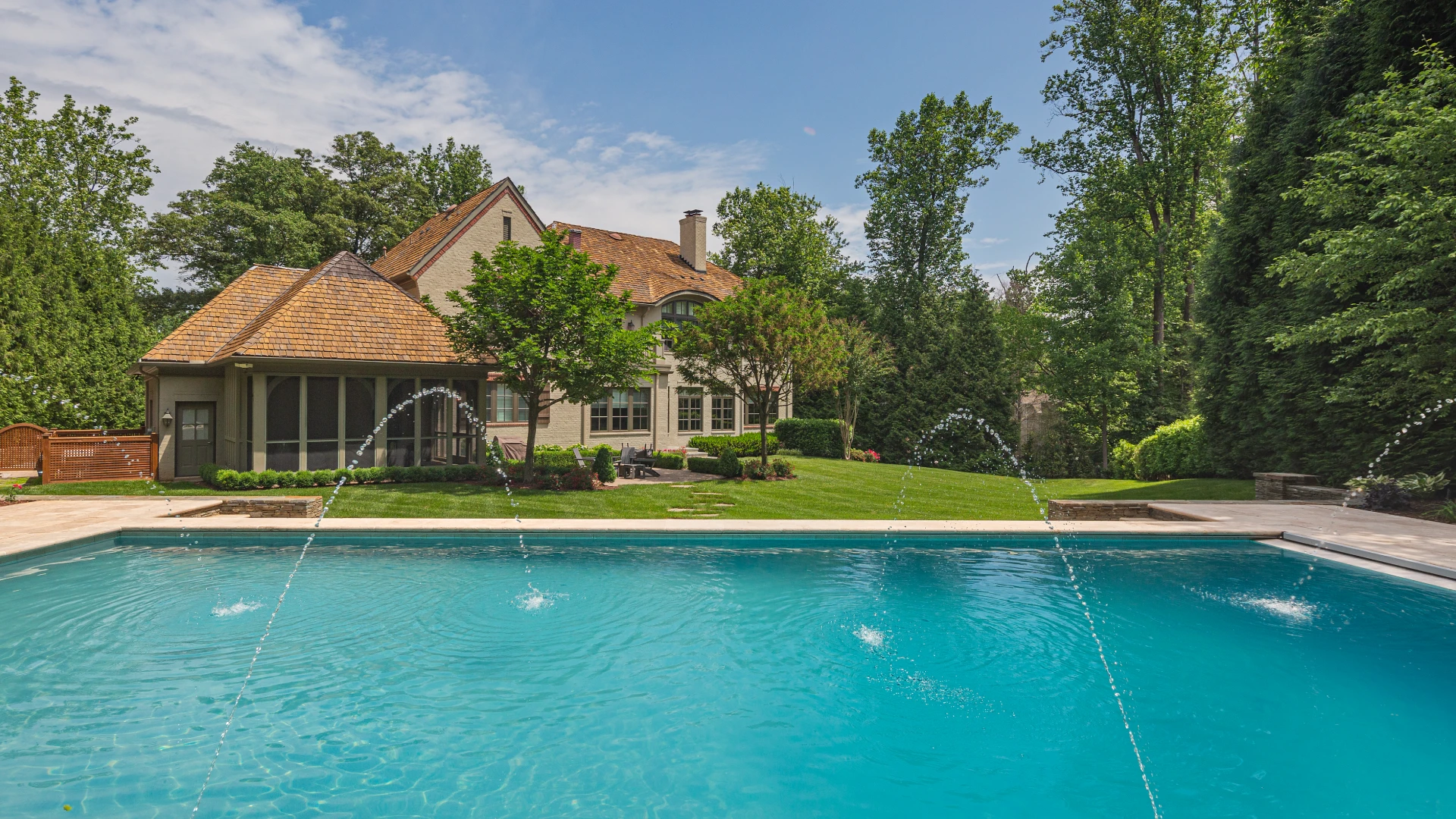 Landscaping Pool Install Mclean VA