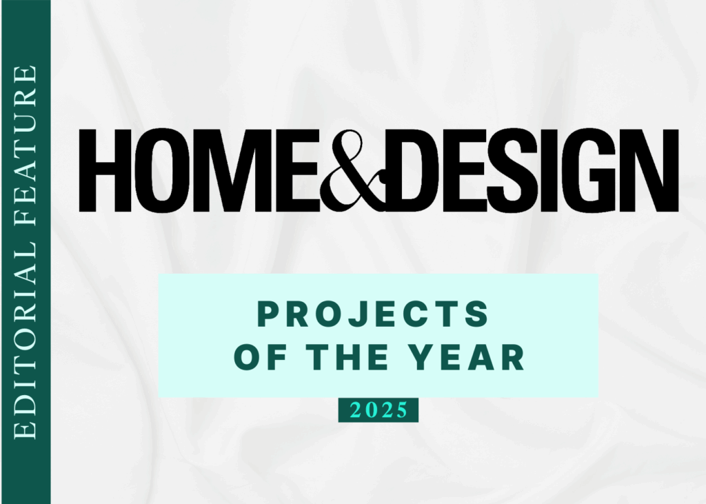 Fine Landscapes recognized in Home & Design Magazine's prestigious Projects of the Year 2025.