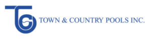 Town and Country Pools Logo